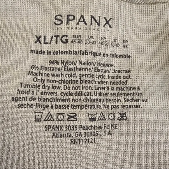 SPANX✨ Look At Me Now Seamless Leggings Camo High Waisted - Picture 3 of 3